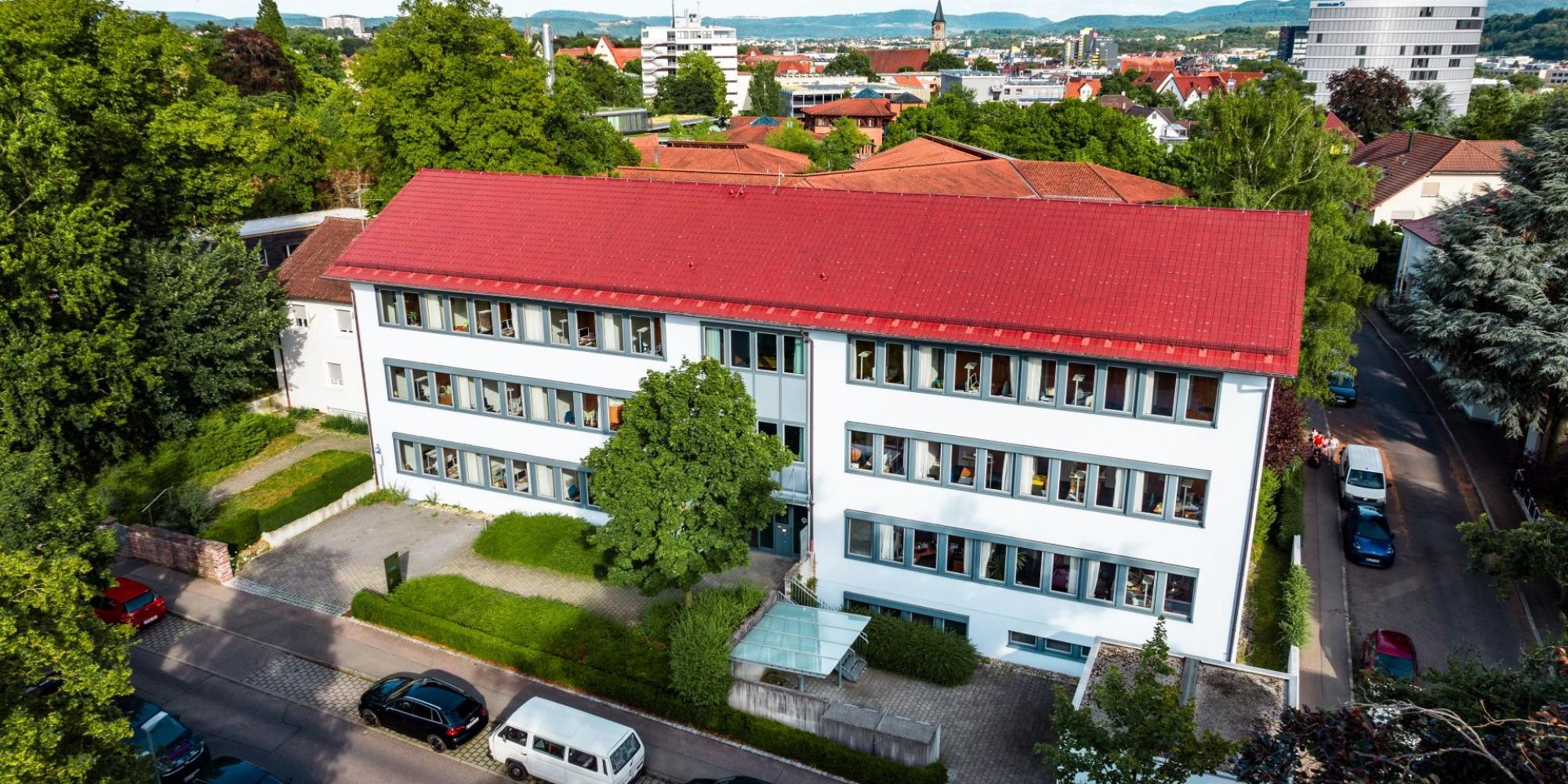 Panorama-Aufnahme AWB-Gebäude und Umgebung
