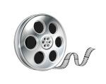 Illustration einer Filmrolle