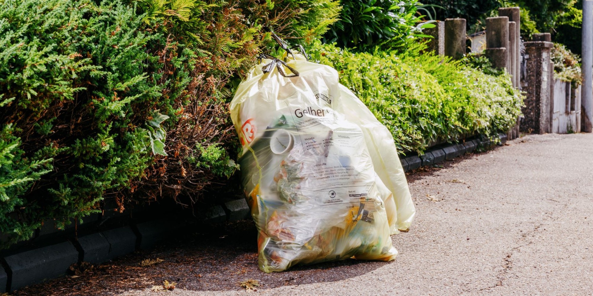 Wie Viele Gelbe Säcke Darf Man Rausstellen www.awb-gp.de