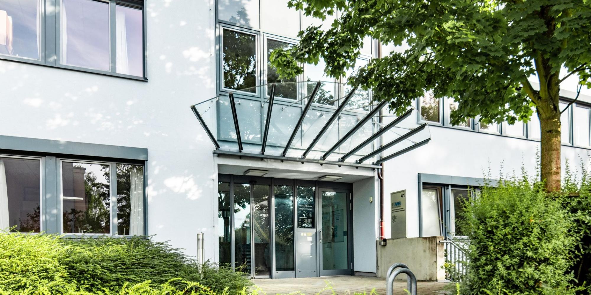Eingangsbereich AWB-Gebäude